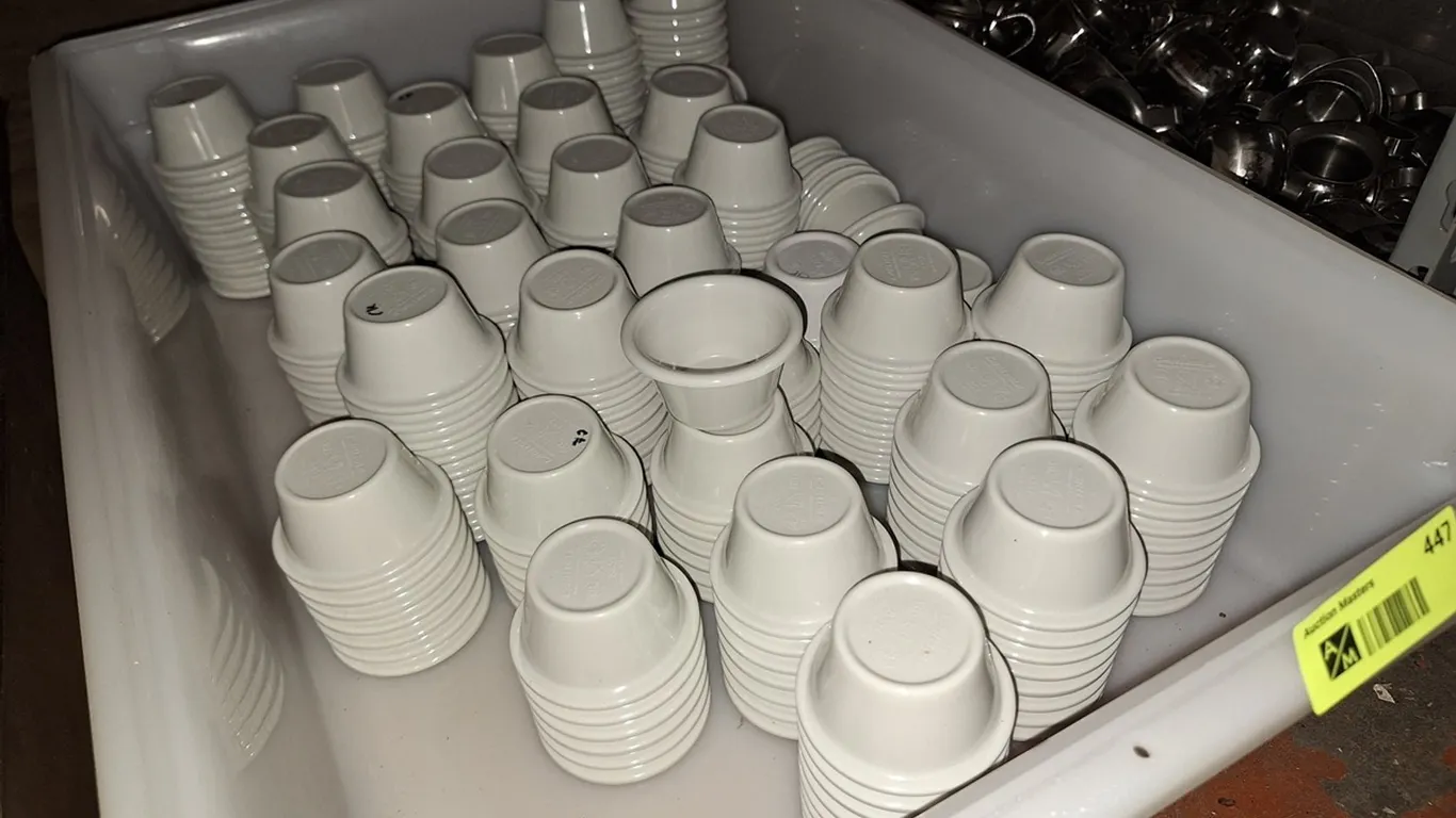 Assorted Condiment Bowls