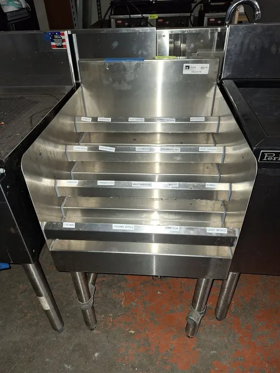 Boos SS Underbar 18" Bottle Shelf