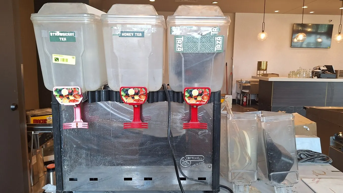 Cofrimell Refrigerated Beverage Dispenser, Model COLDREAM 3M, 115V, Made in Italy