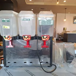 Cofrimell Refrigerated Beverage Dispenser, Model COLDREAM 3M, 115V, Made in Italy