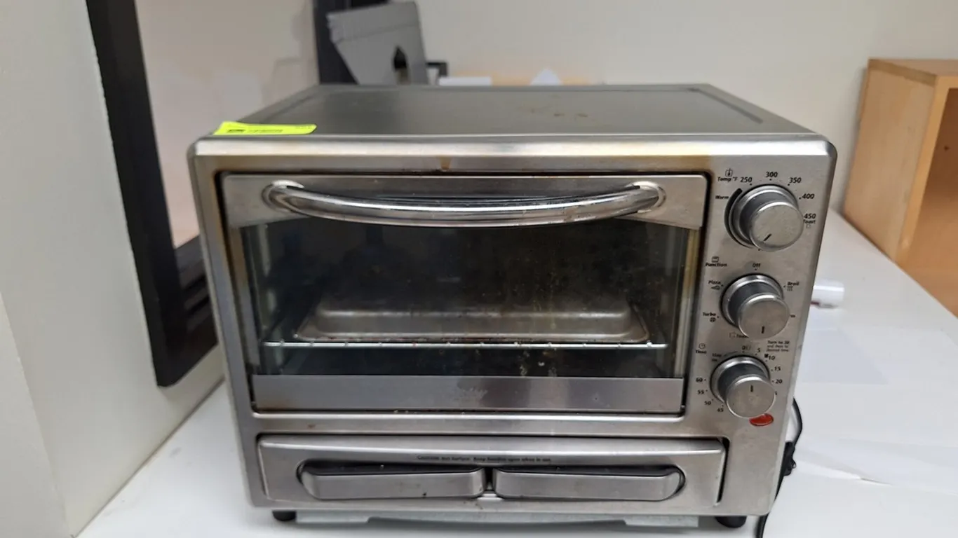SS Toaster Oven