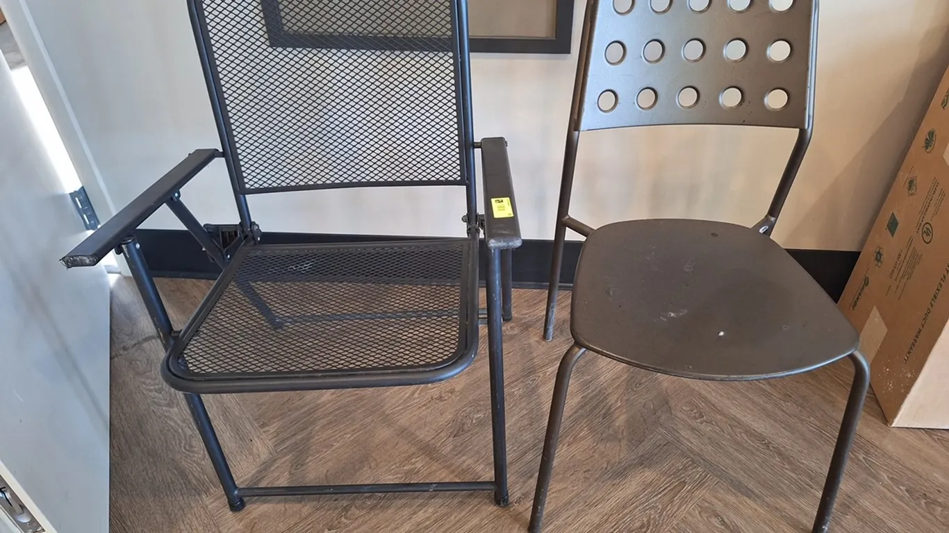 2 Assorted Chairs
