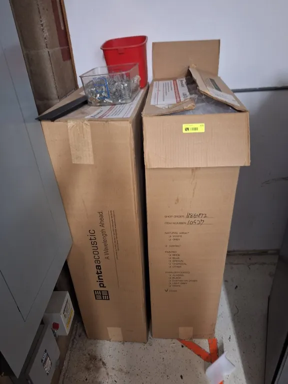 2 Boxes Pinta Acoustic #10527 Sound Insulation