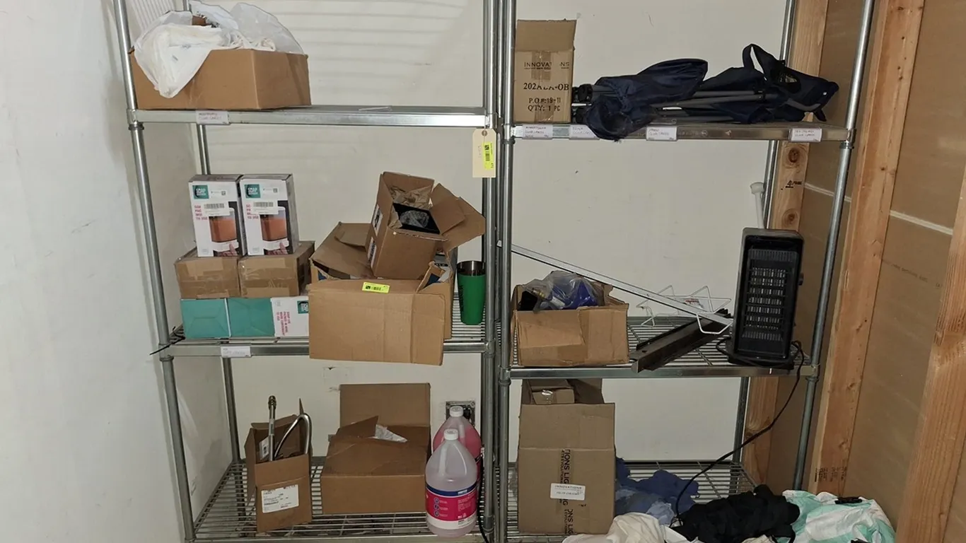 Assorted Contents, Soap Dispensers, More