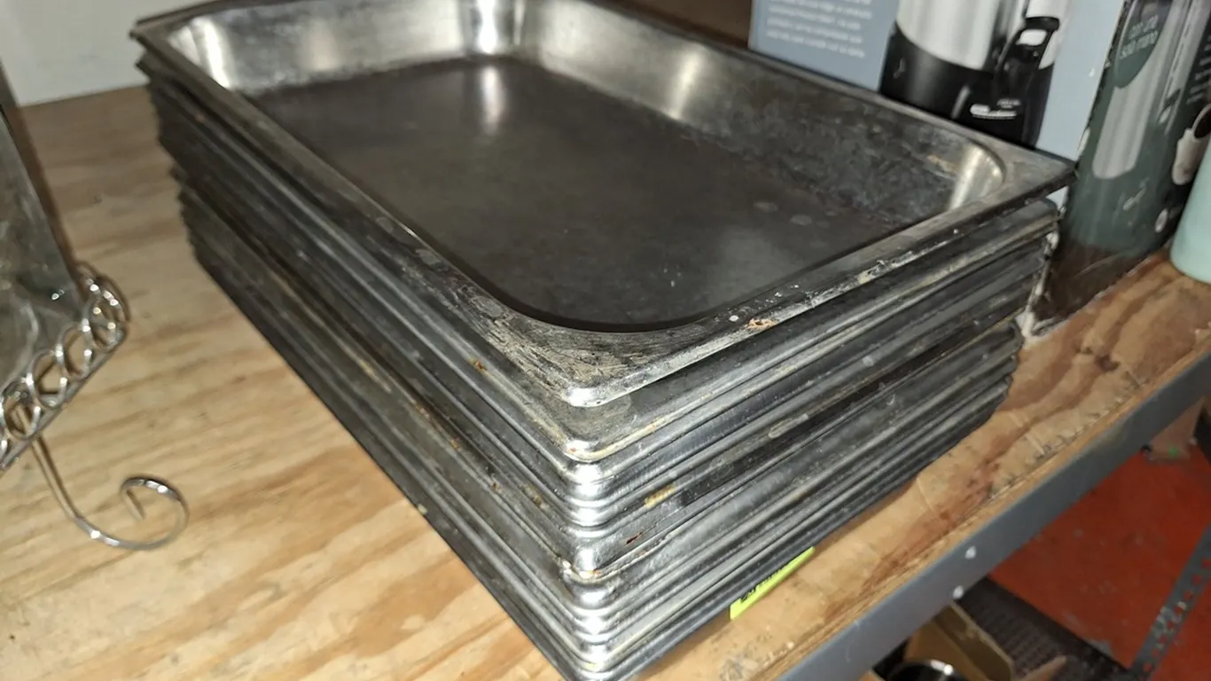 15 SS Full Pans