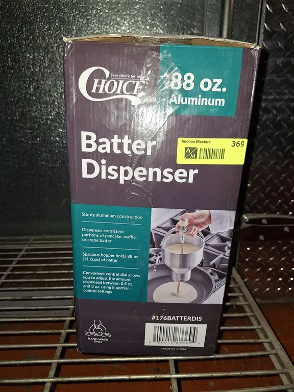 Choice 88 oz. Batter Dropper
