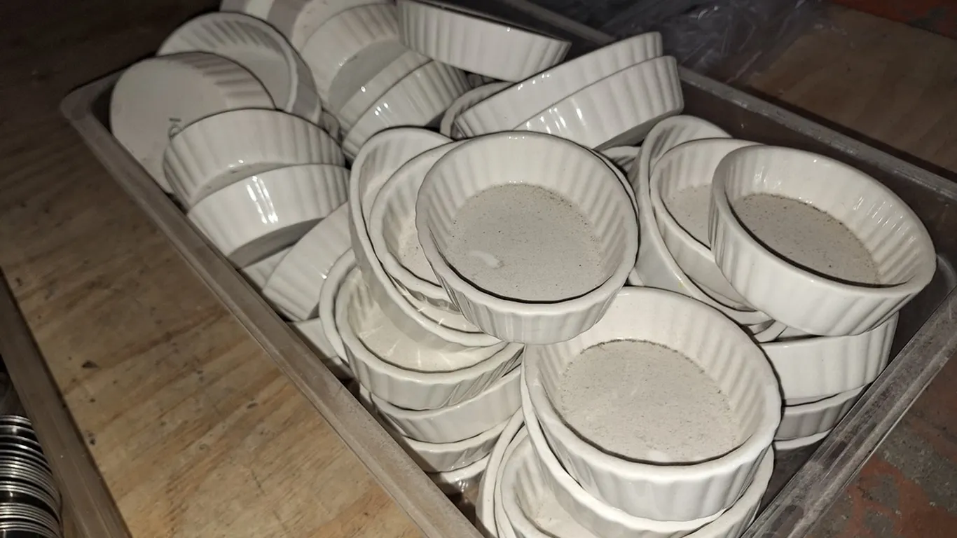 Small Oval Ceramic Bowls