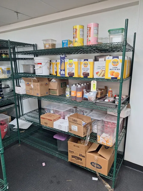 Wire 6 Tier Shelf, 72"x24"x75"