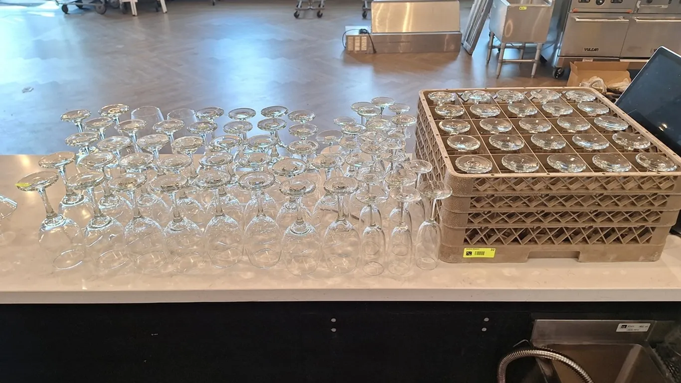 Assorted Wine Glasses