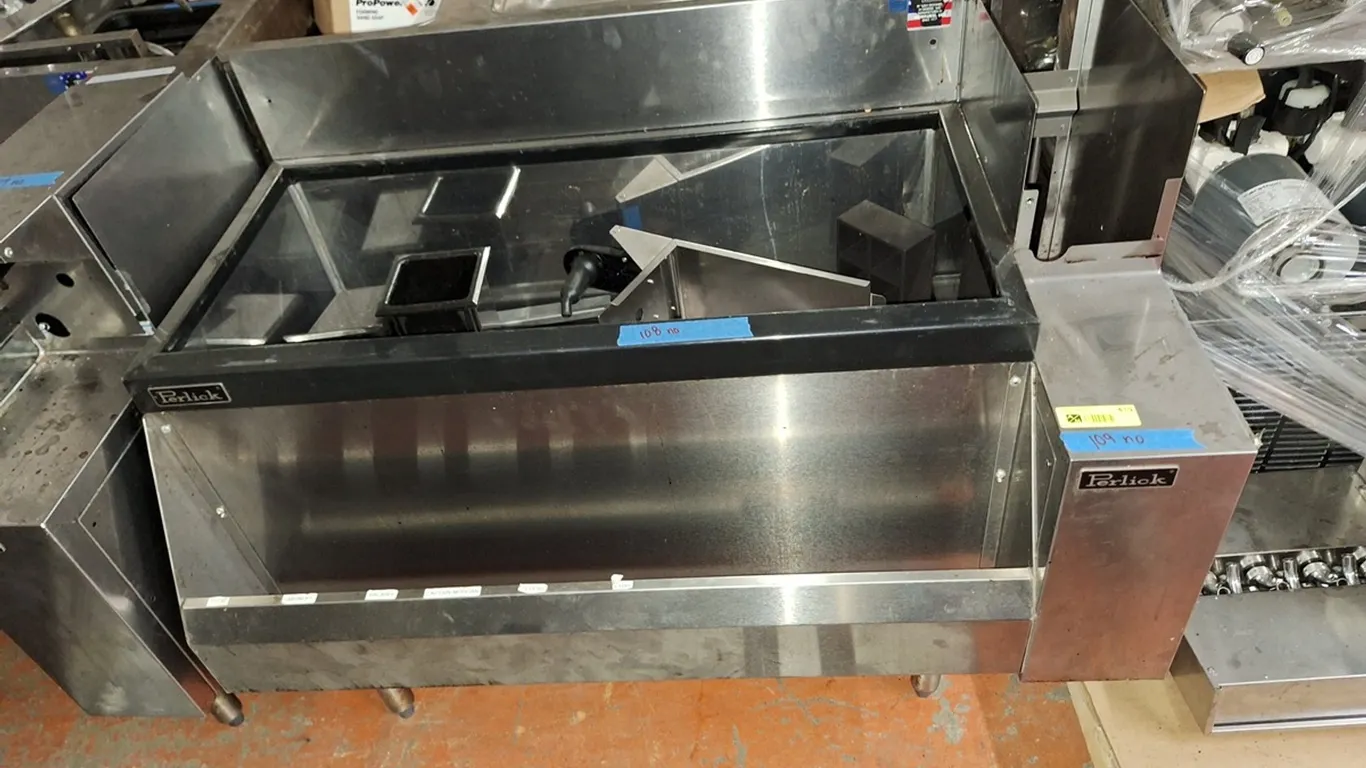 Perlick SS Underbar 42" Ice Bin