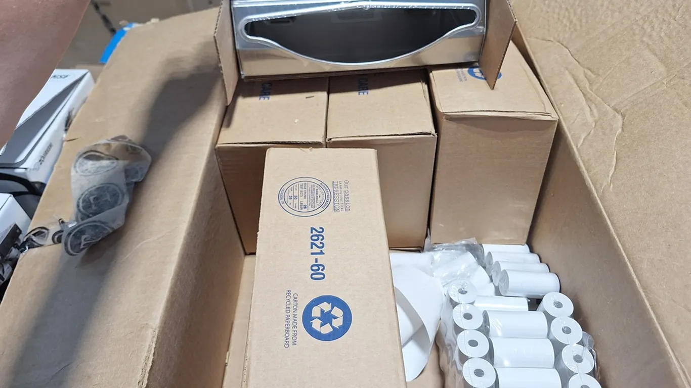 5 SS Towel Dispensers