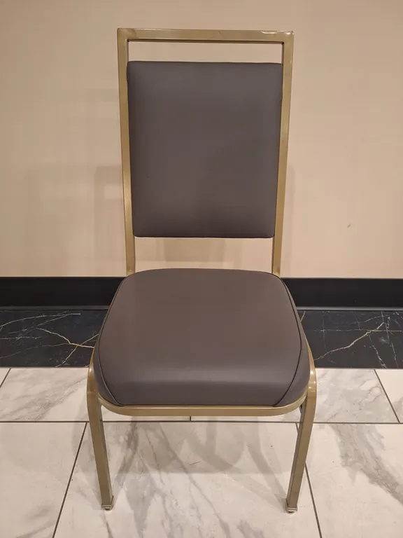 40 MTS Metal Frame/Padded Seat and Back Stack Chairs