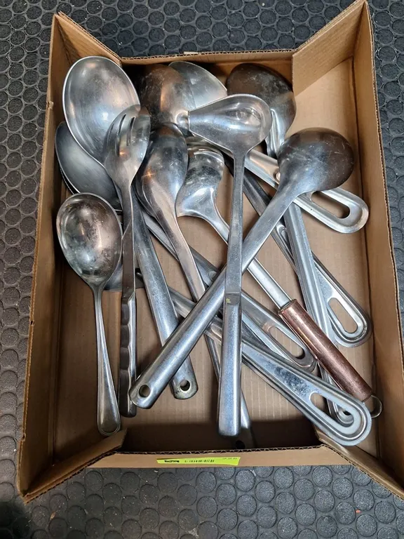 Assorted Spoons, Ladles