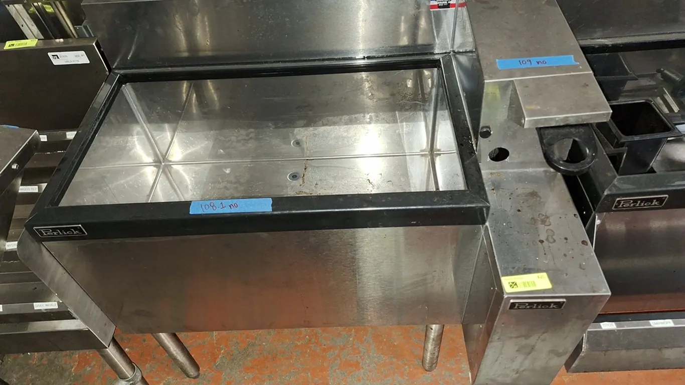 Perlick SS Underbar 30 Ice Bin