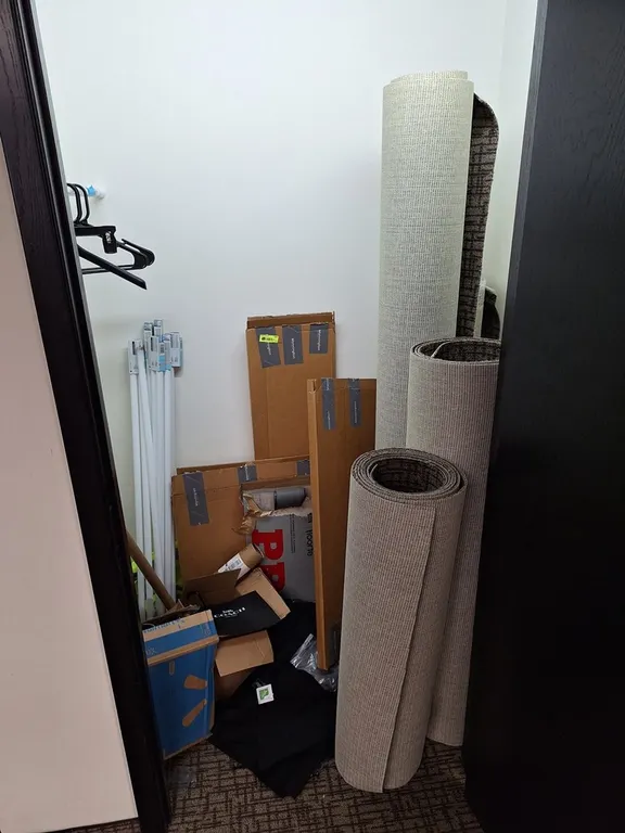 Assorted in Closet