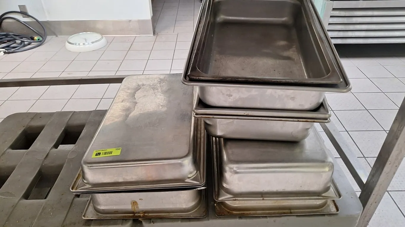 Assorted SS Full Pans