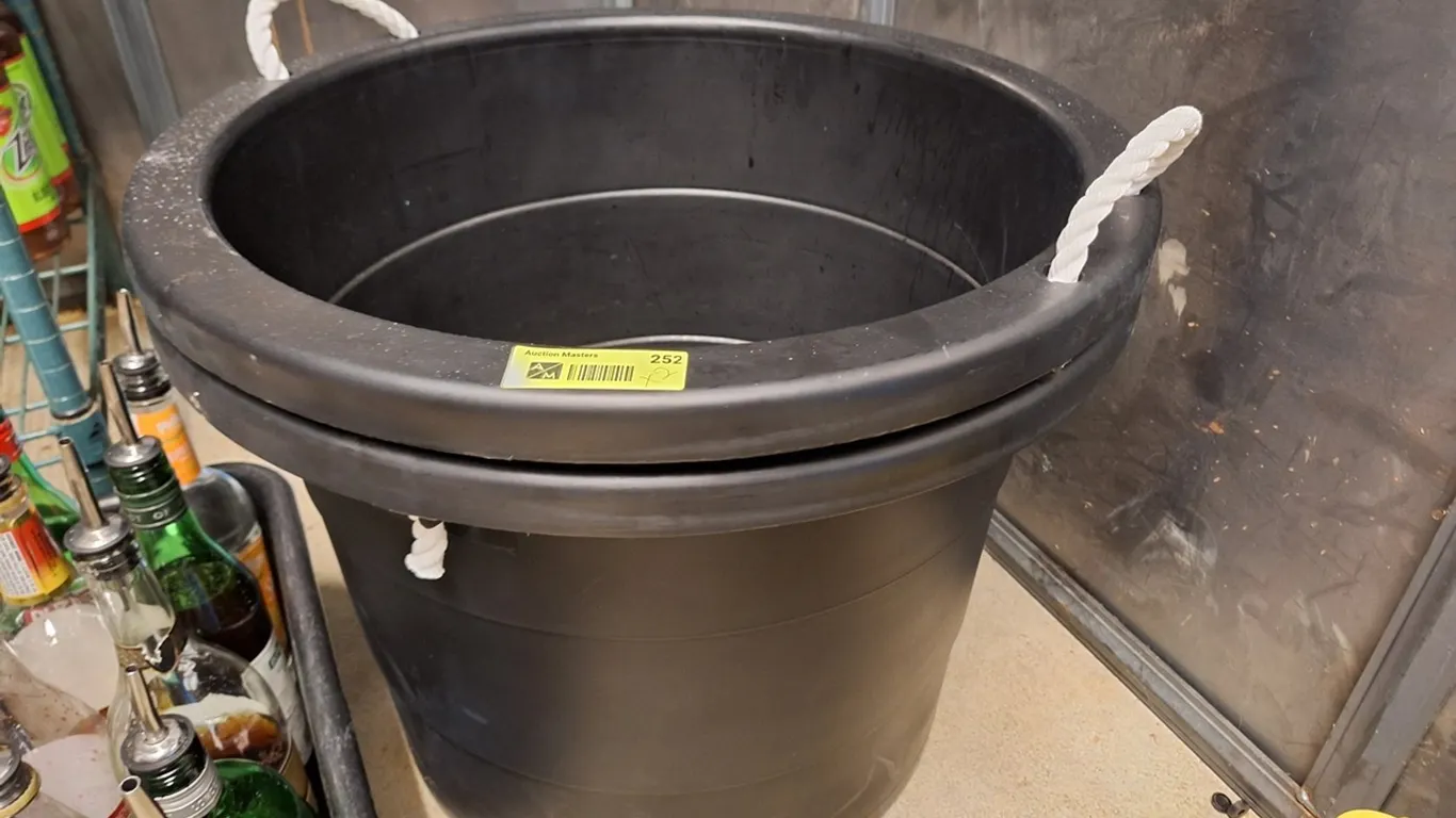 2 Poly Keg Barrels