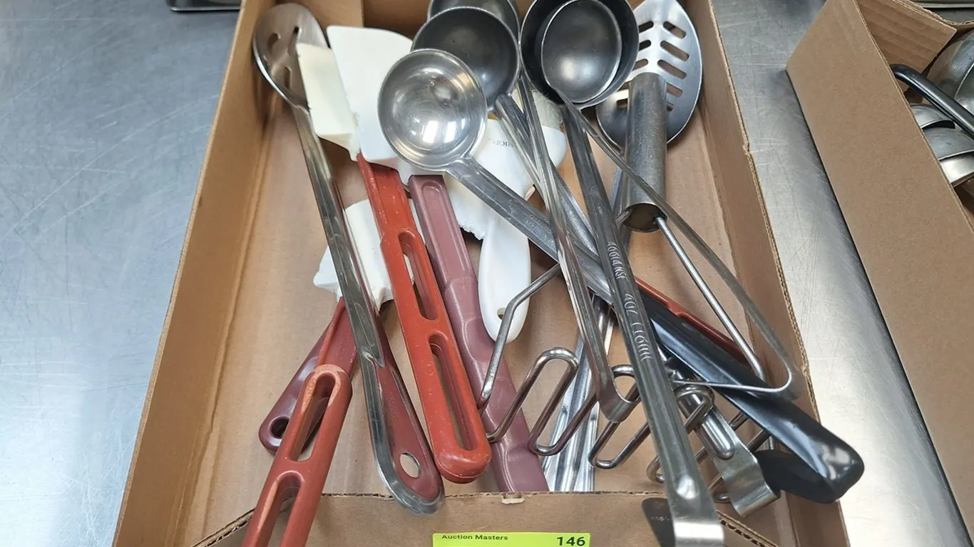 Assorted Ladles, More