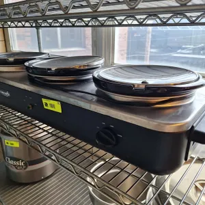 Crockpot 3-Burner Serving Station