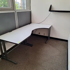 2 Piece Work Stations, 64"x42"x29"