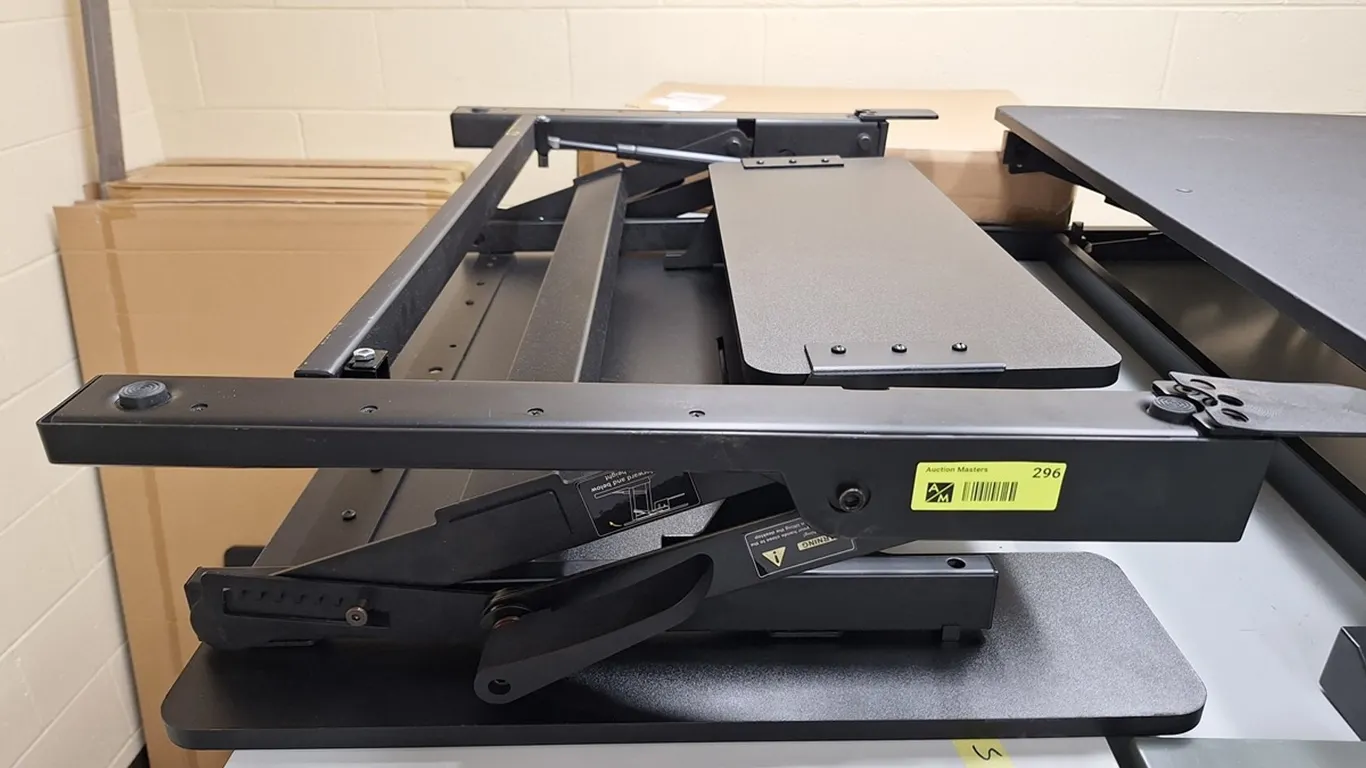 Adjustable Height Work Station, 36"W