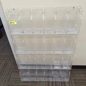 2 Poly Mail Organizers, 30"x41"