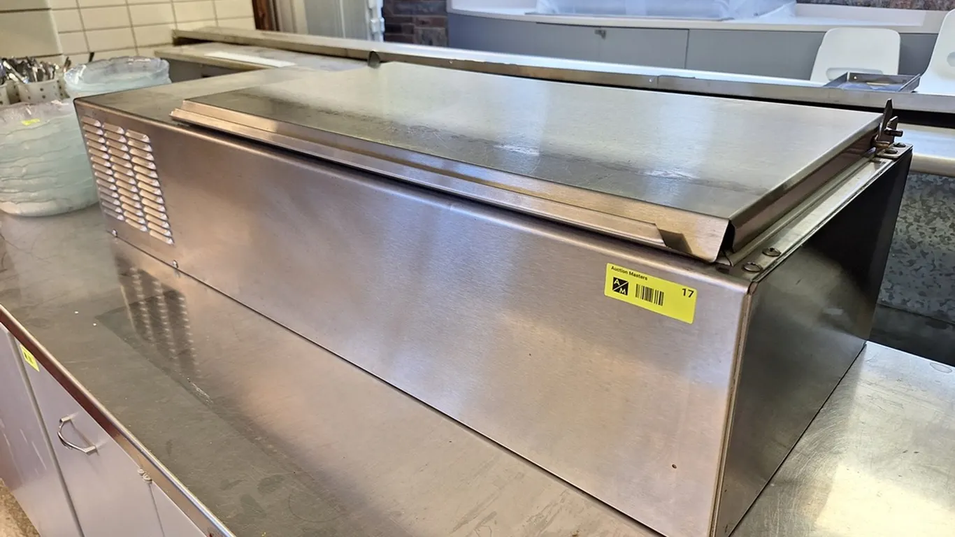 Silver King SS Refrigerated Prep Station, Model: SKPS*, 115V, 43"x12"x11"