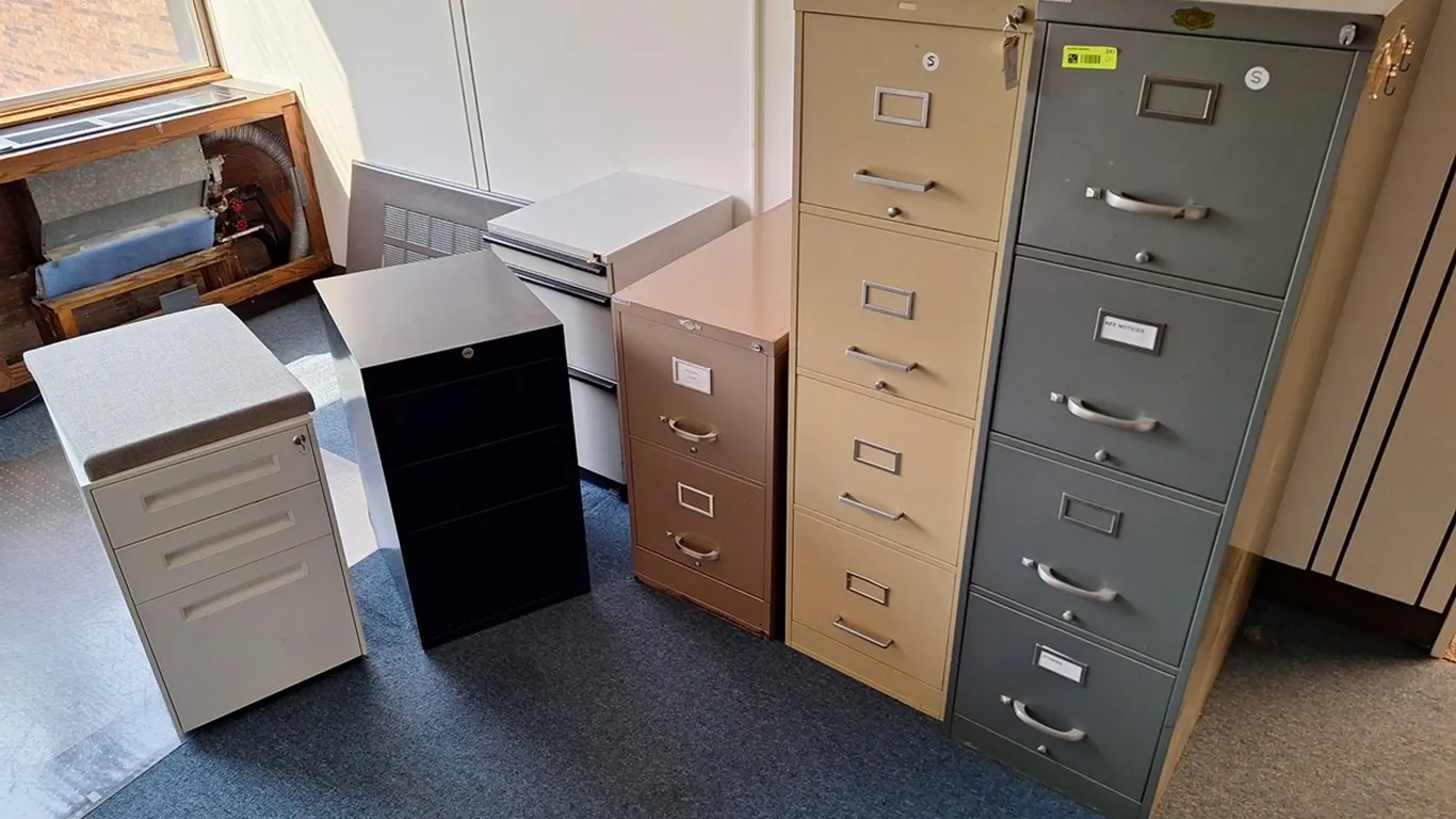 6 File Cabinets