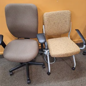 2 Rolling Office Chairs