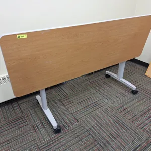 Flip Top Table, 72"x24"