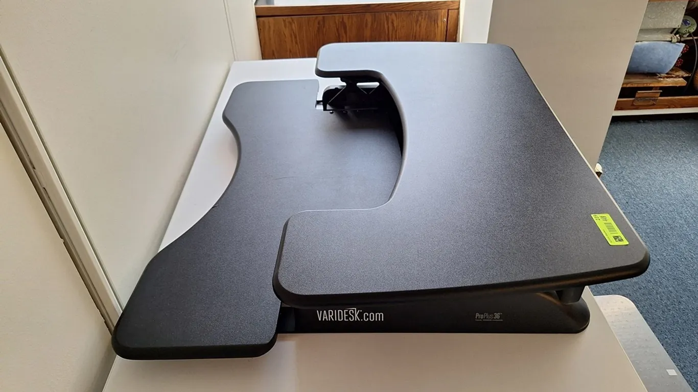 Adjustable Height Work Station, 36"W