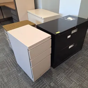 4 Office Cabinets