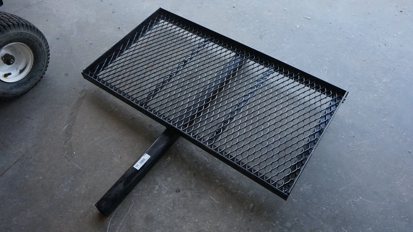 Homemade Receiver Hitch Carry Rack