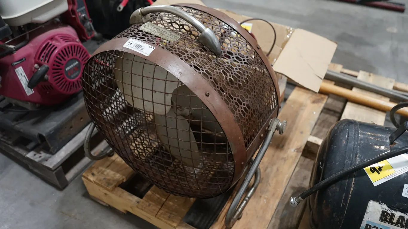 Vintage Modern Air Electric Fan