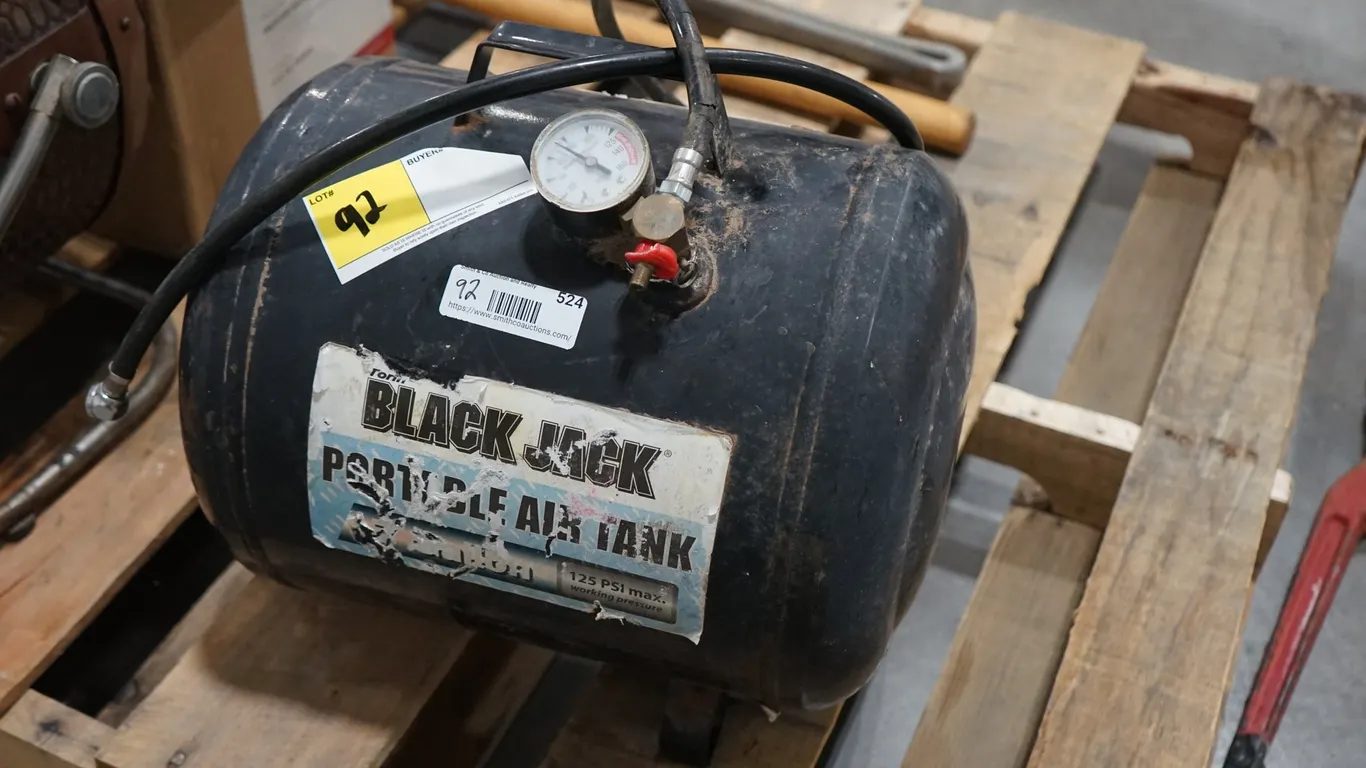 Blackjack 7gal Portable Air Tank