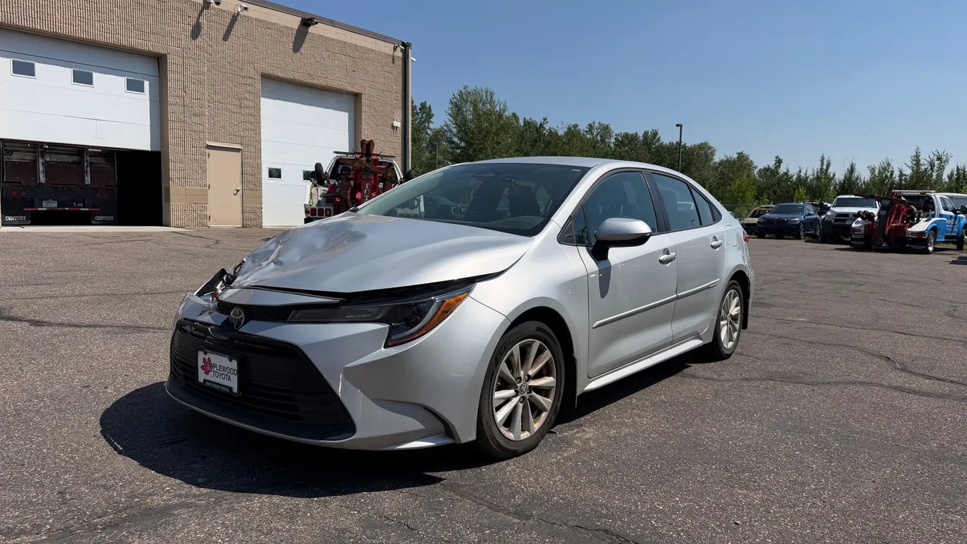 2025 Toyota Corolla Passenger Car