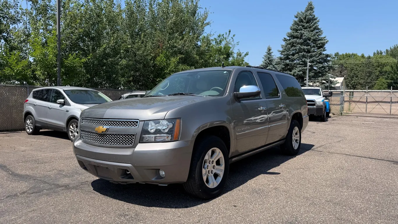 2012 Chevrolet Suburban
