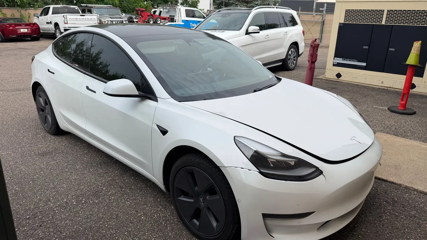 2021 Tesla Model 3