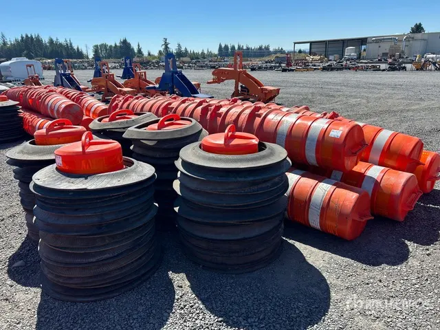 Quantity of Traffic Barrels