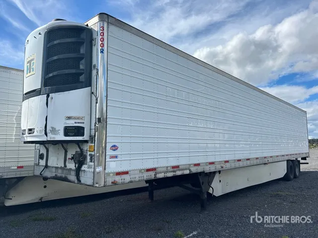 2016 Utility VS2RA 53 ft x 102 in T/A Refrigerated Trailer