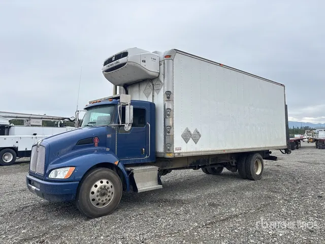 2012 Kenworth T370 4x2 Refrigerated Truck (Inoperable)