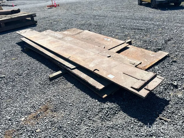 Quantity of Steel Plates