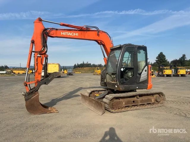 2018 Hitachi ZX75US-5N Tracked Excavator