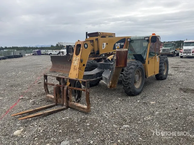 2008 Cat TL943 Telehandler