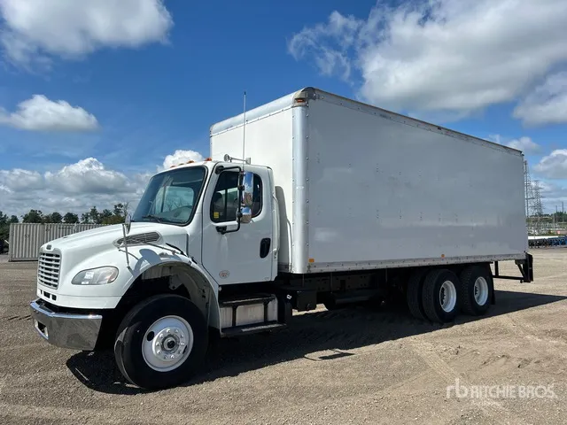 2016 Freightliner M2 106 6x4 Van Truck