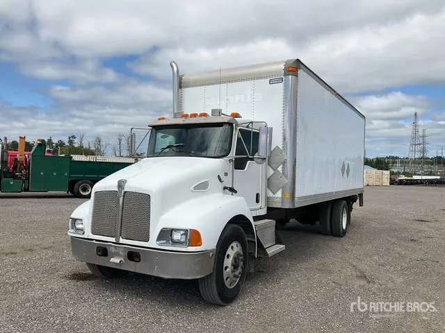 2006 Kenworth T300 4x2 Van Truck