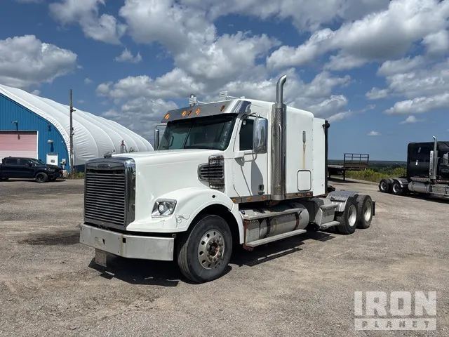 2013 Freightliner Coronado 122 6x4 Heavy Haul T/A Sleeper Truck Tractor