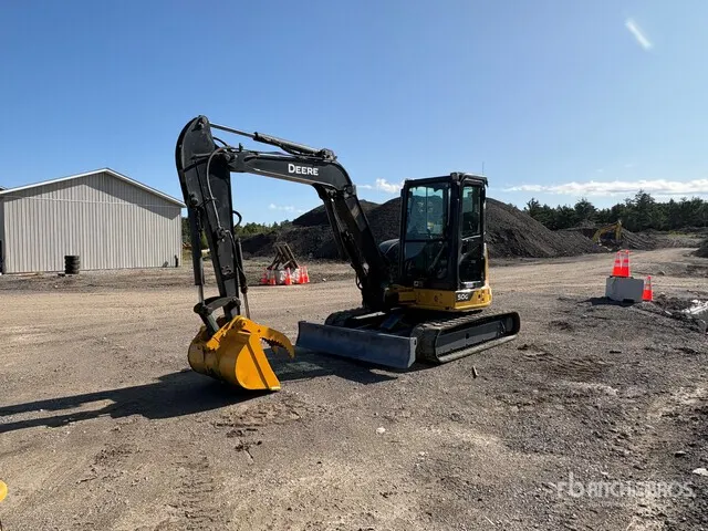 2021 John Deere 50G Mini Excavator