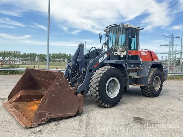 2018 Atlas L620 Wheel Loader