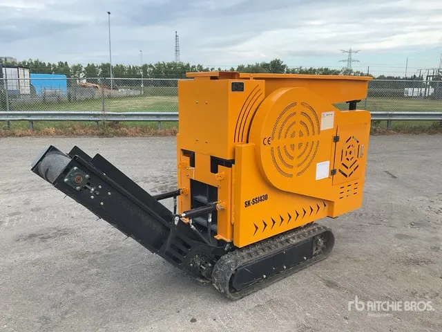 2026 SSJ430 Jaw Crusher (Unused)